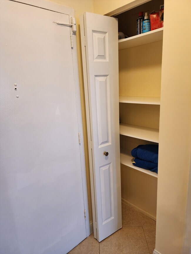 Closet - 3140 S Ocean Dr