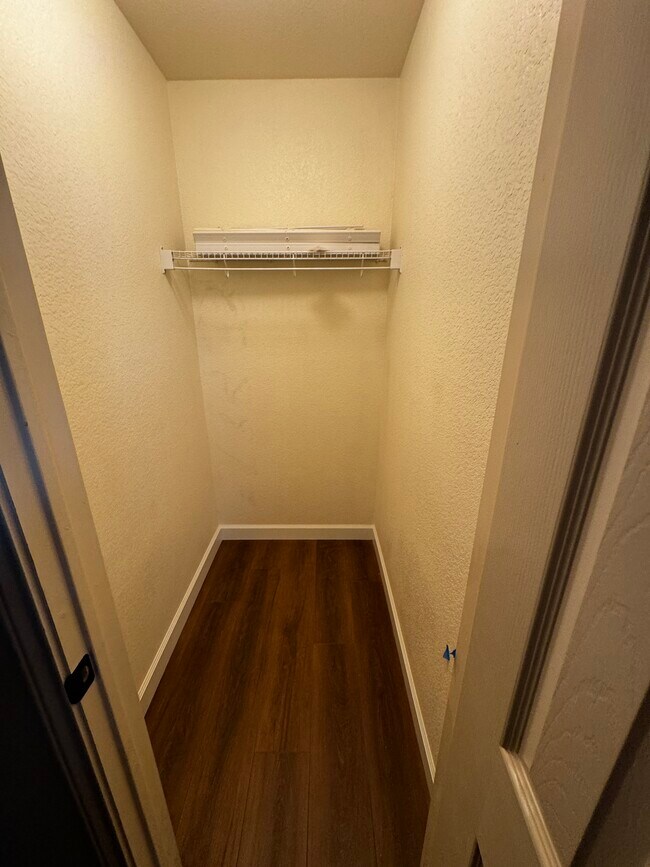 First Bedroom Closet - 1709 Lost Maples Loop