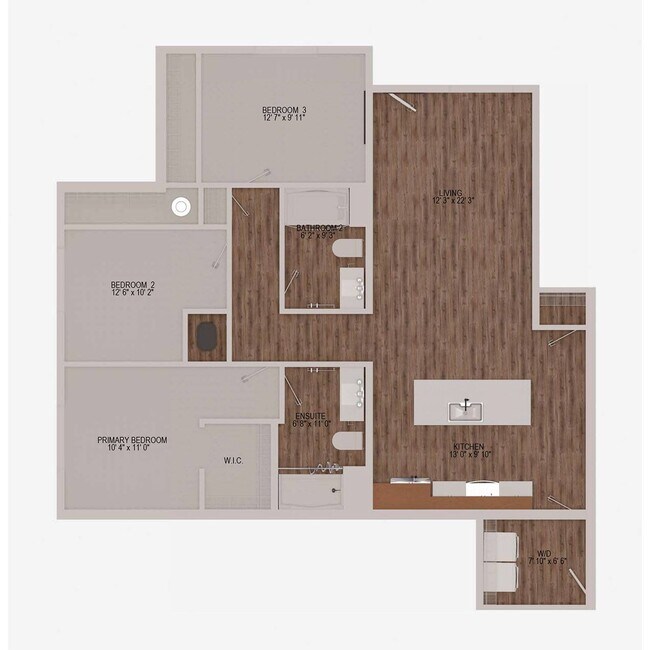 Floorplan - Solhaven Grand Chute