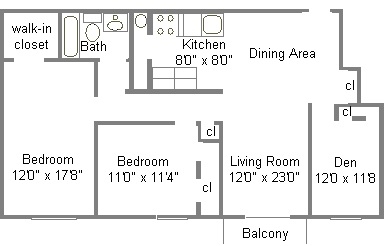 Horizon 2 Bedroom Den - Horizon Ridge & The Hilltops