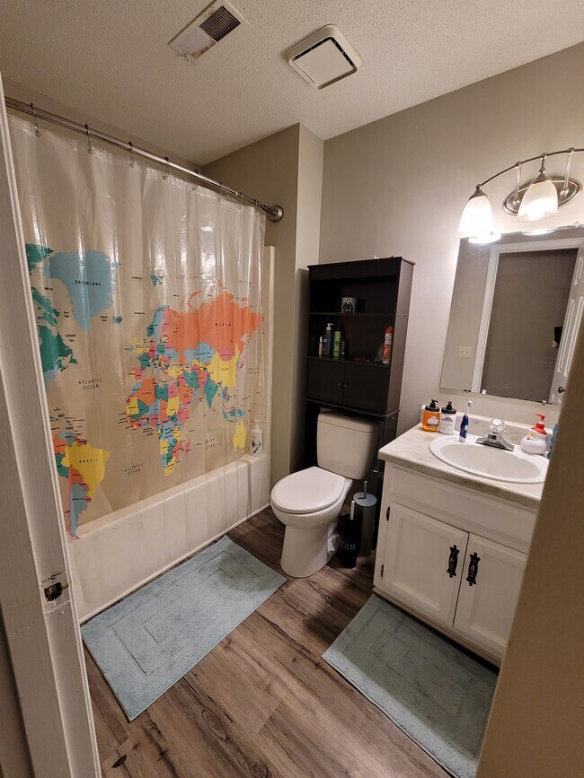 Guest Bath - 1078 Sandy Springs Rd NW