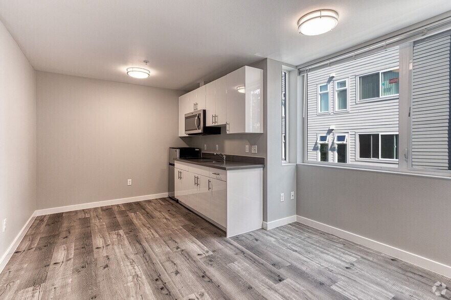 0BR, 1BA - 256 SF - 7th Ave Place