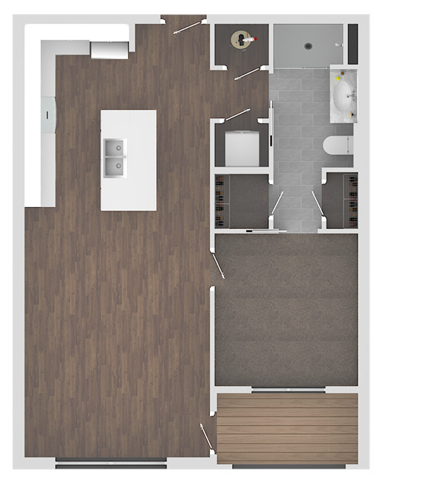 Floorplan - Thrive at City Heights