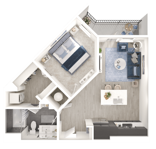 Floorplan - Ovation at Galatyn Park