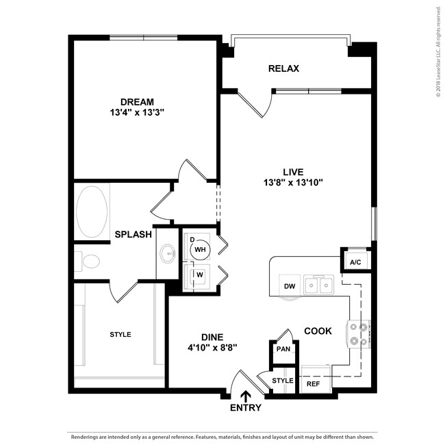 Floorplan - Cortland Waters Edge