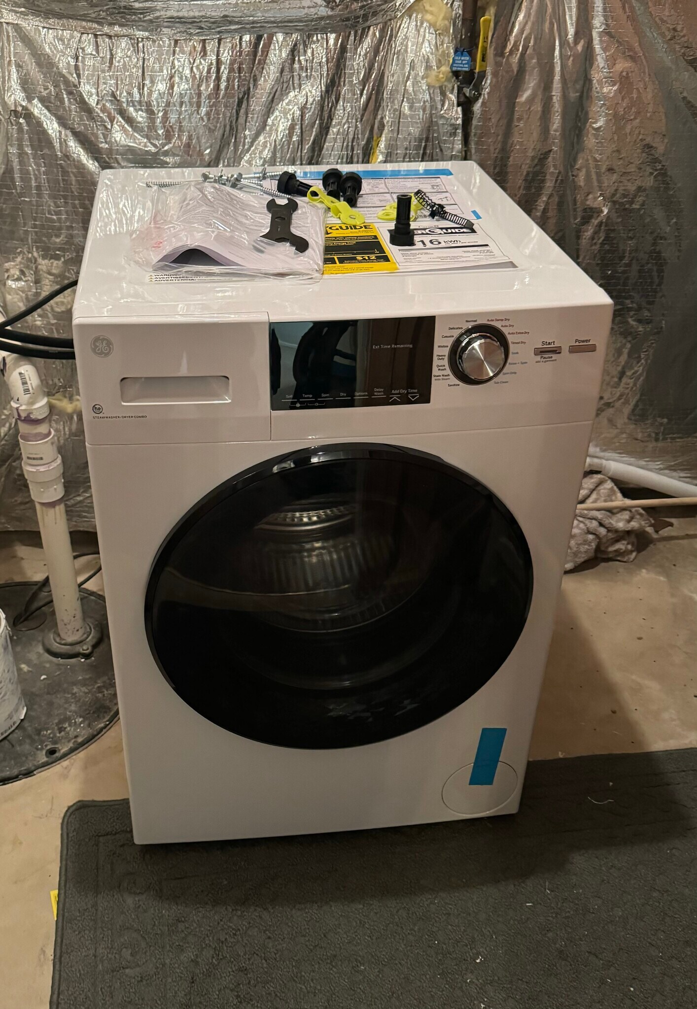 Combo Washer/Dryer - 3053 Pony Ridge Turn