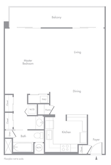 Floorplan - 500 N St