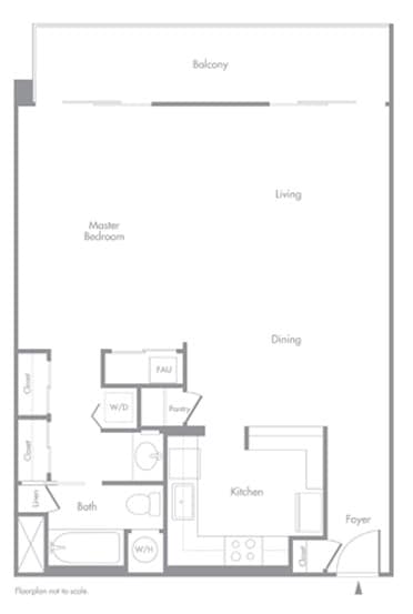 Floorplan - Bridgeway Towers