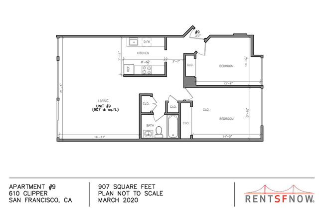 Floorplan - 610-660 Clipper