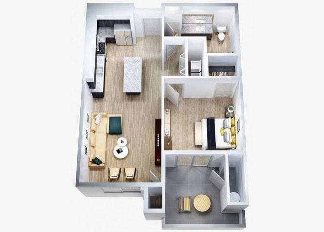 Floorplan - ARIUM Chandler