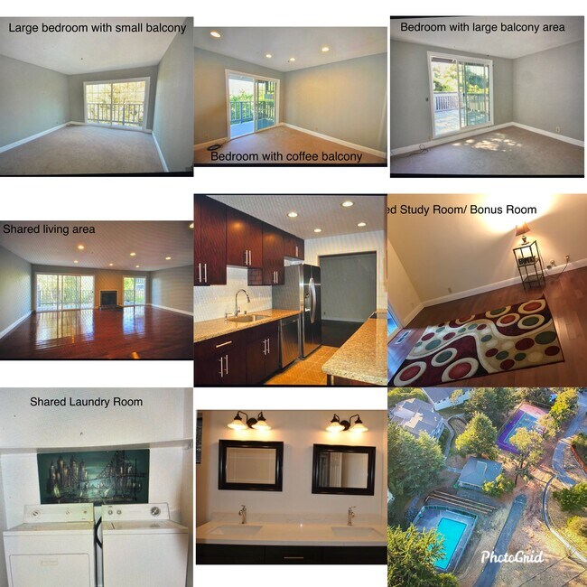 all updated rooms - 13 Quail Hill Ln