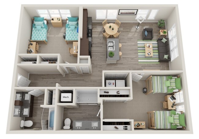 Floorplan - Preston Ridge