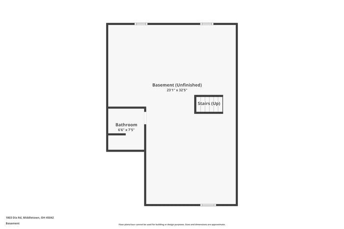 Building Photo - 1803 Dix Rd