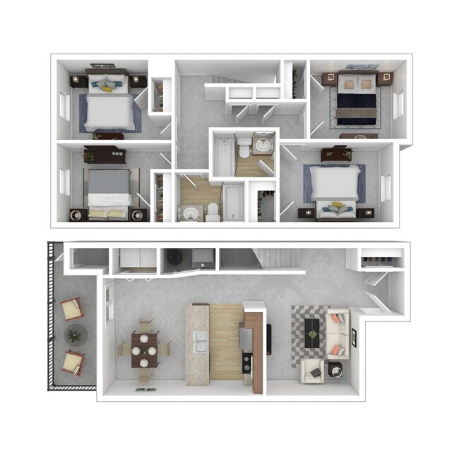 Floorplan - Chestnut Pointe
