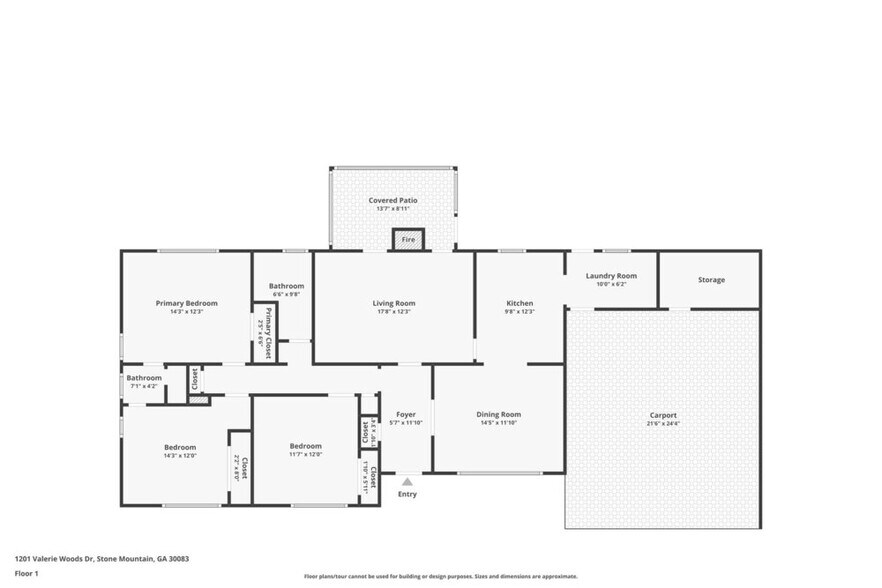 Building Photo - 1201 Valerie Woods Dr