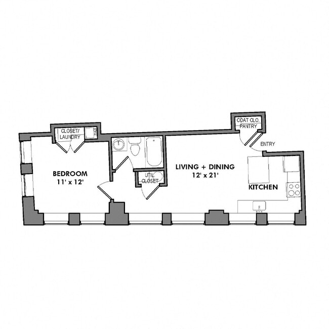 Floorplan - Walnut on Highland