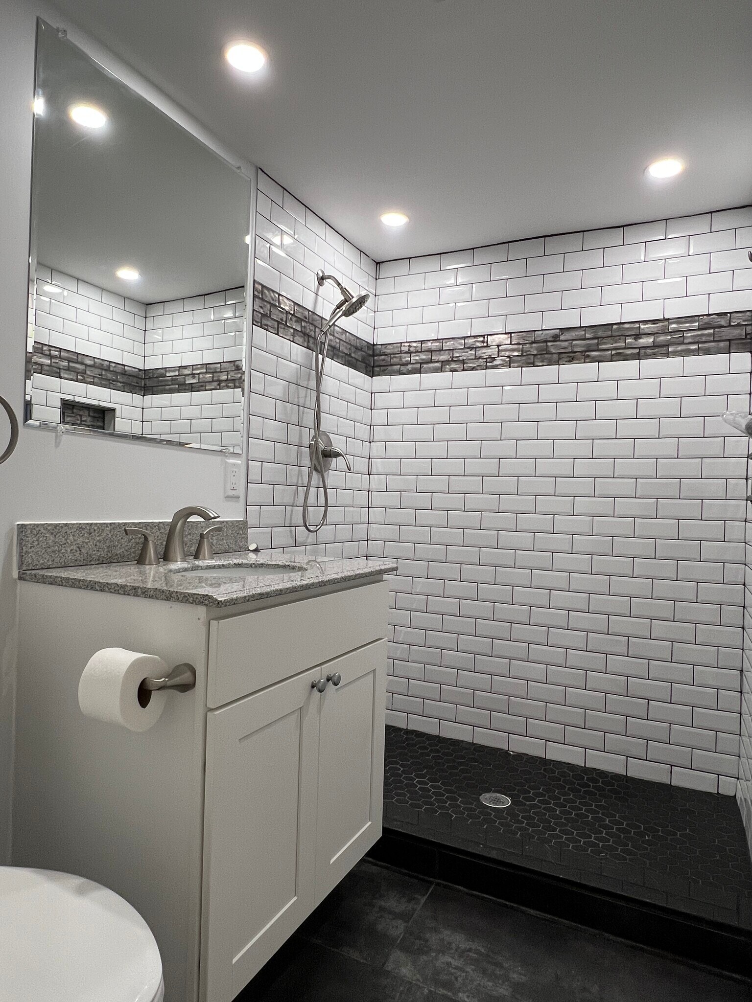 large mirror - 2029 Maryland Ave