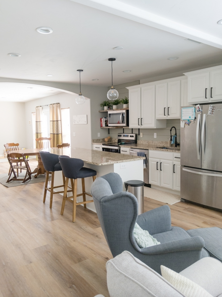 Mother-in-Law full kitchen in the basement. - 14487 S Cuchara Way