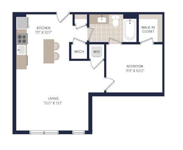 Floorplan - Rise Temple at Temple Courts
