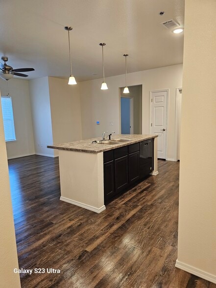 open floor plan/living room - Westwind of Dumas