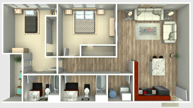 Floorplan - Urban Station