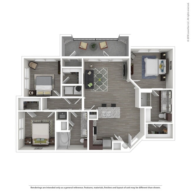 Interior Photo - Palladium Farmersville