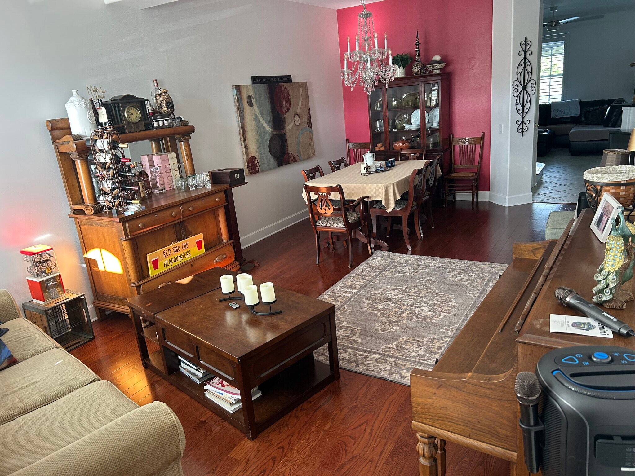 Dining room - 10314 Saville Rowe Ln