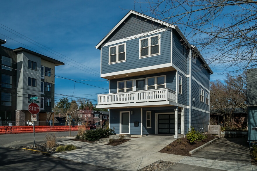 front of house - 1605 SE Yukon St