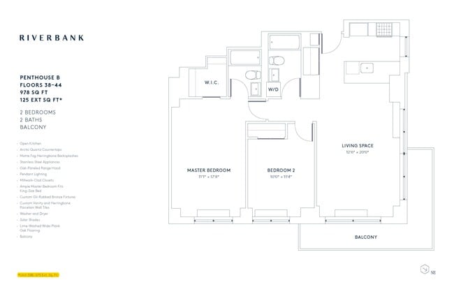 Floorplan - Riverbank