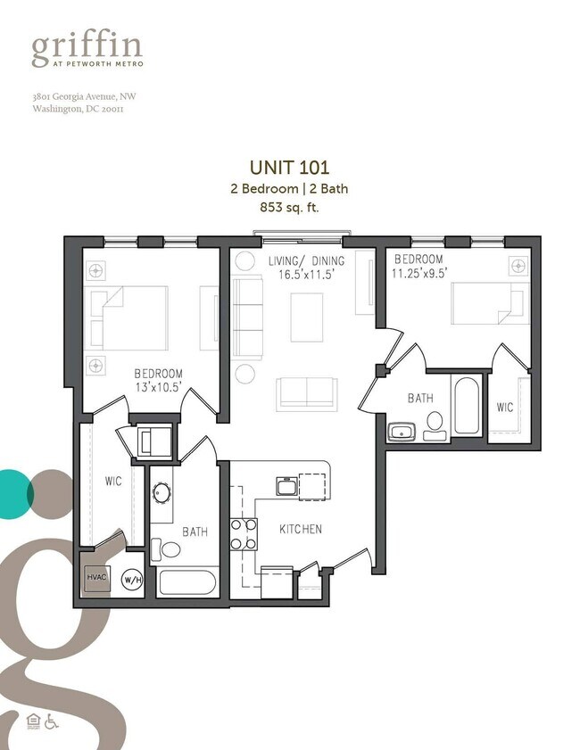 Floorplan - The Griffin