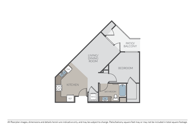 Floorplan - Patina at Midtown