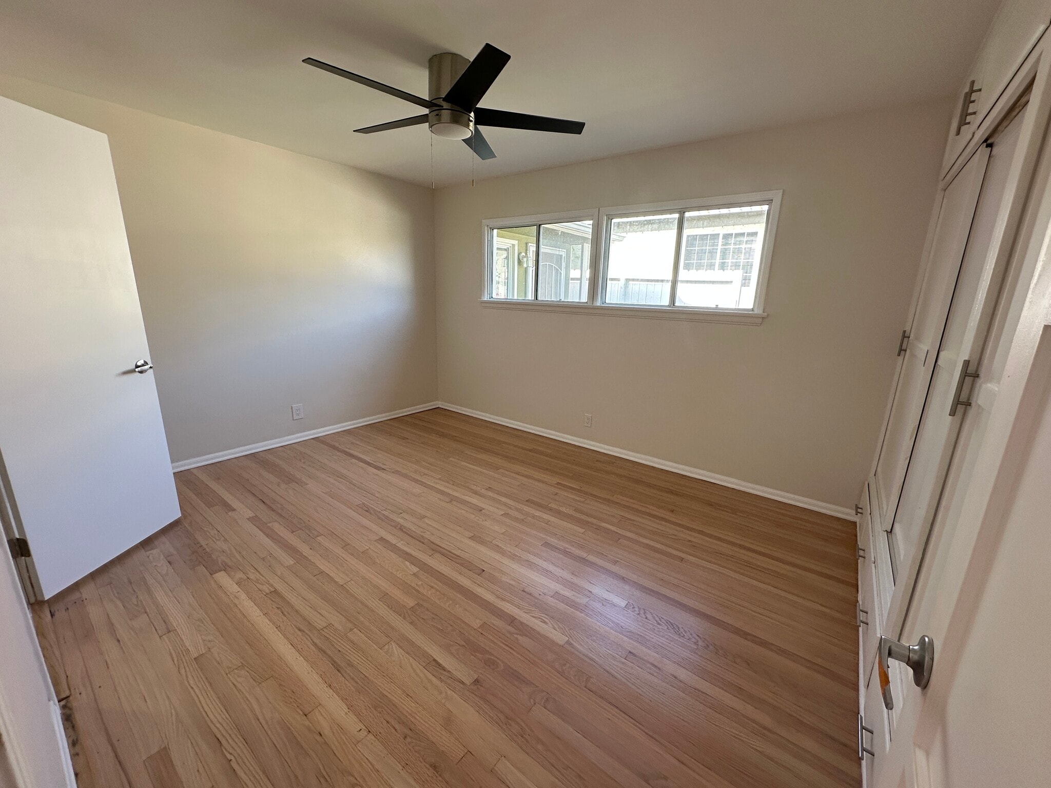 Master Bedroom (prior to blinds) - 1033 Pearl St