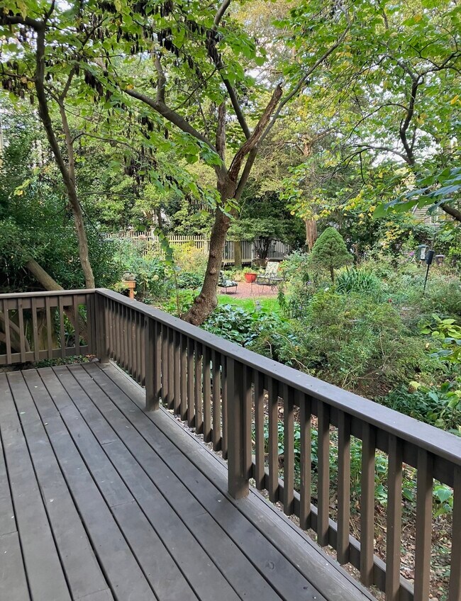 Back Deck - 6027 Ridge Dr