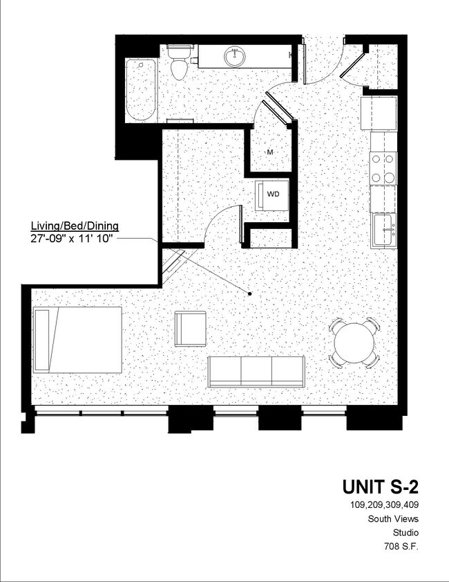Floorplan - Blackstone Depot
