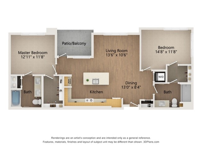 Floorplan - The Avalyn