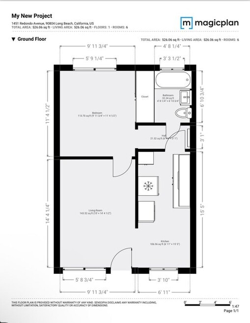 Building Photo - 1451 Redondo Ave