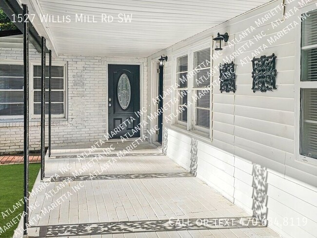 Building Photo - 1527 Willis Mill Rd SW