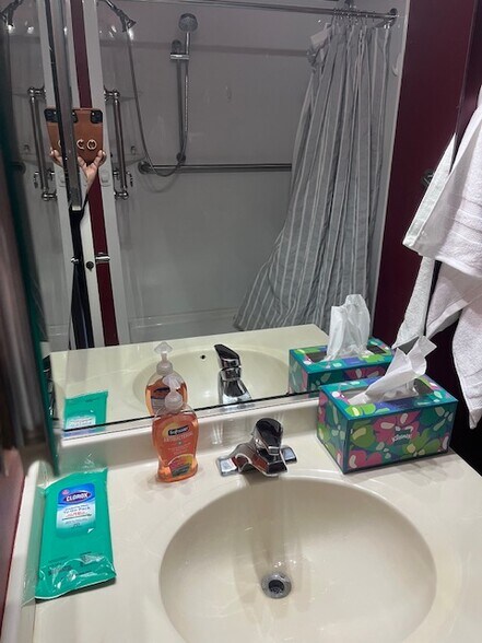 New Bathroom shower - 757 W Eastman St