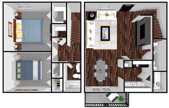 Floorplan - La Vida Park