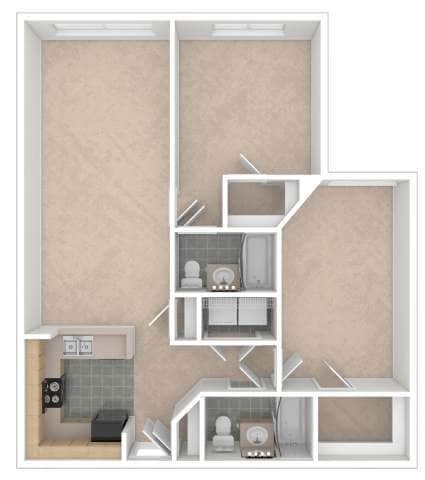 Floorplan - The Waverly