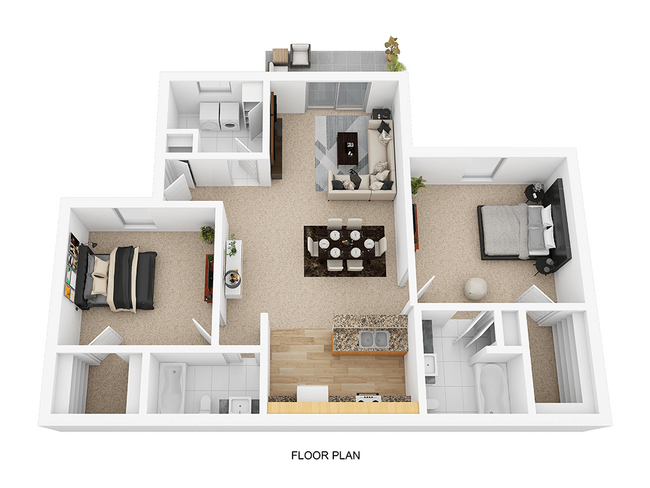 Floorplan - The Reserves of Thomas Glen