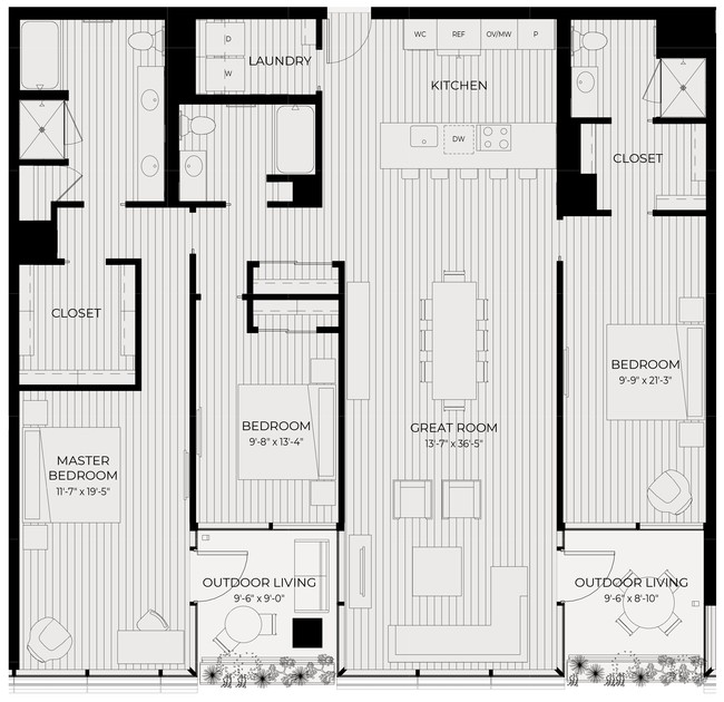 Floorplan - Optima Sonoran Village