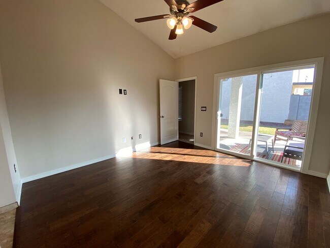 Building Photo - Quaint Retreat: 2BR/2BA Haven with Private Yard, Vaulted Ceilings & Cozy Fireplace