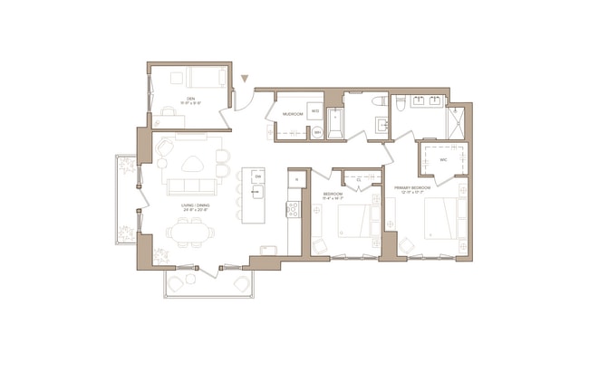 Floorplan - Village at Tuxedo Reserve