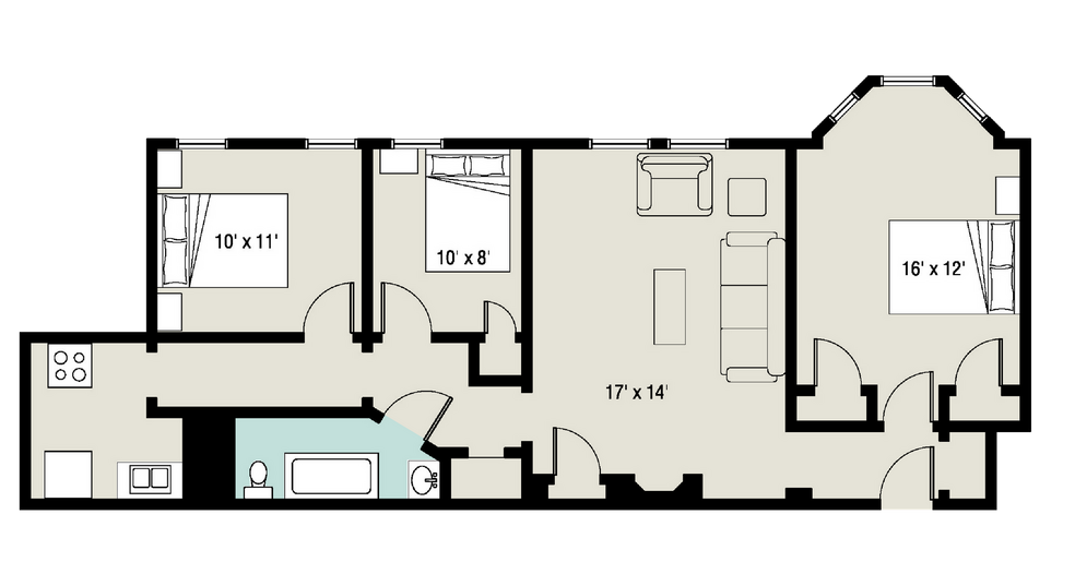 Interior Photo - Chesterfield Apartments