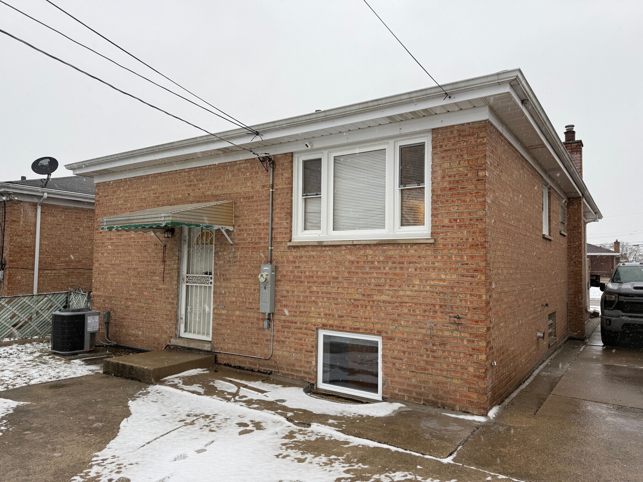 Back of the house - 512 Yates Ave