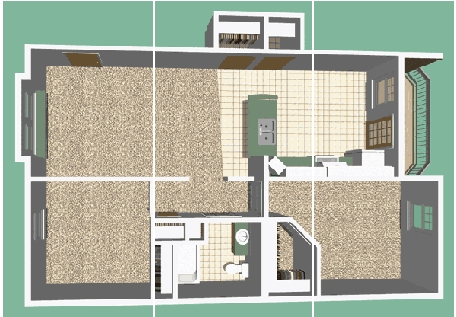 2BR/1BA - Brookside Place at Ledgeview