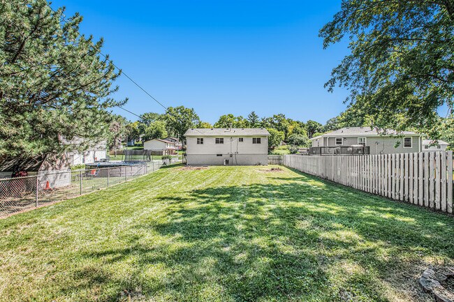 Backyard - 4622 Parkview Dr