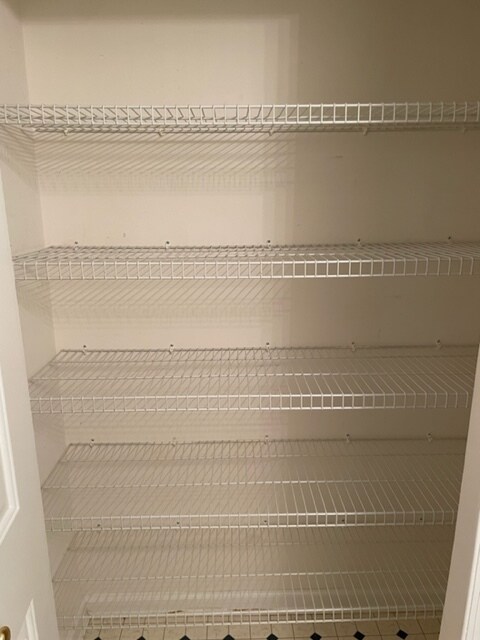 Basement half bath storage area - 9629 Overton Dr