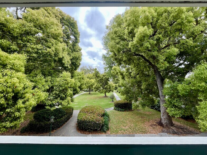 View from the balcony - 5249 Village Grn